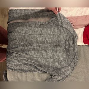 Grey Swiftly Tech LuluLemon Long sleeve